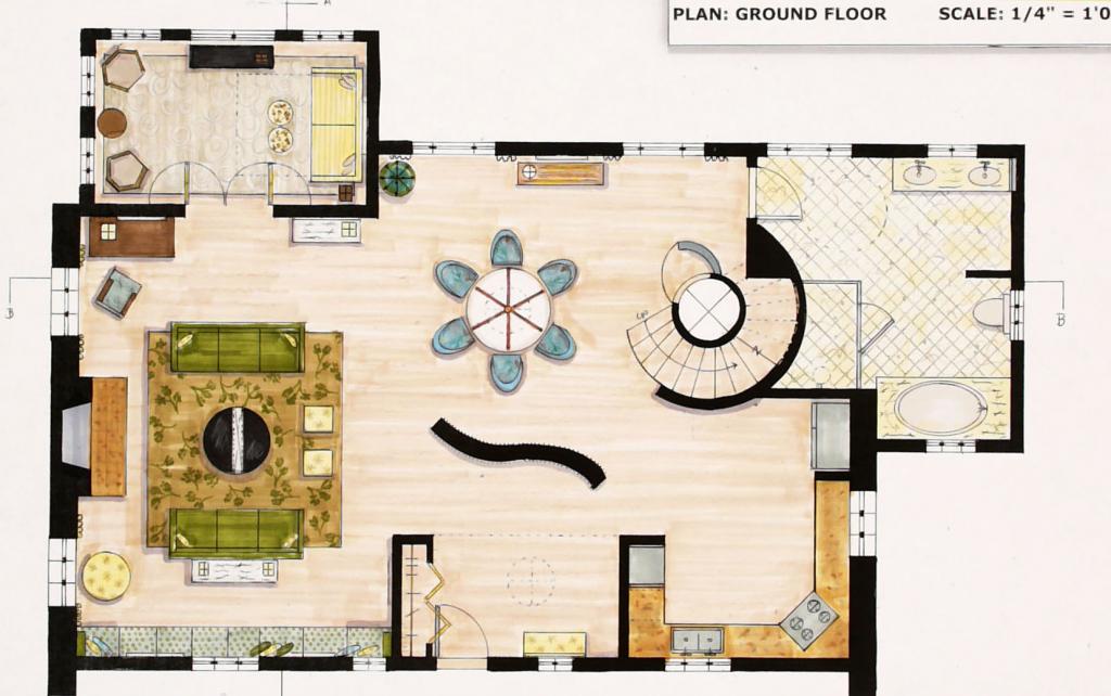 What Interior Designers Do Floor Plans Seabaugh Interiors