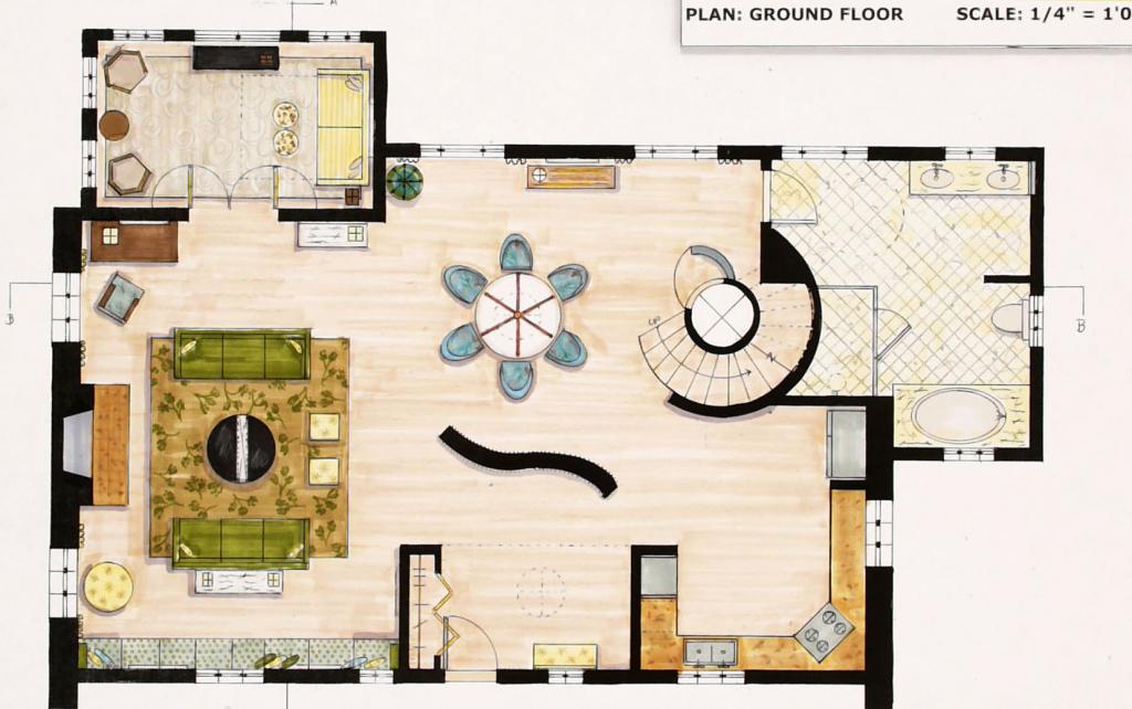 Interior Design Floor Plan - floorplans.click