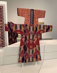 Ikat bodom and amulet 2 Power of Pattern LACMA 2019_preview