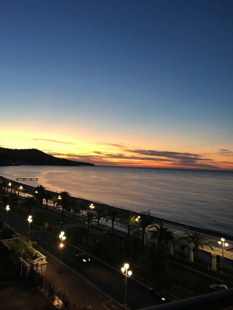 Riviera Sunset