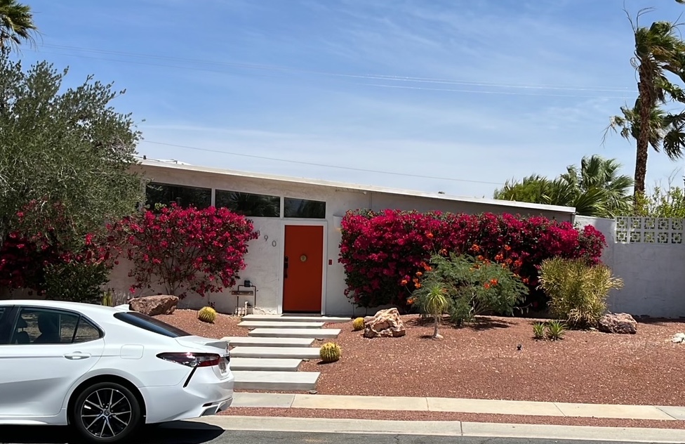 Palm Springs Mid Century Homes
